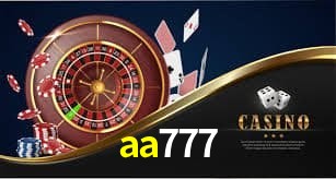 Welcome Bonus aa777